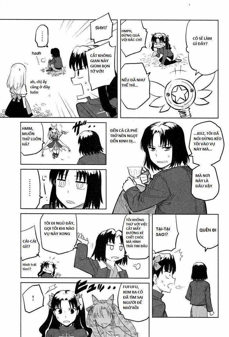 All Round Type Moon Chapter 9 trang 18