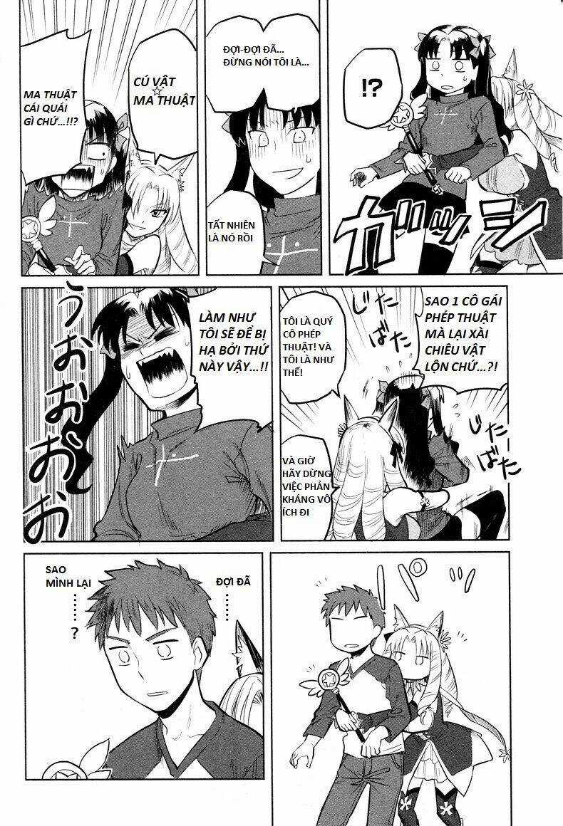 All Round Type Moon Chapter 9 trang 19