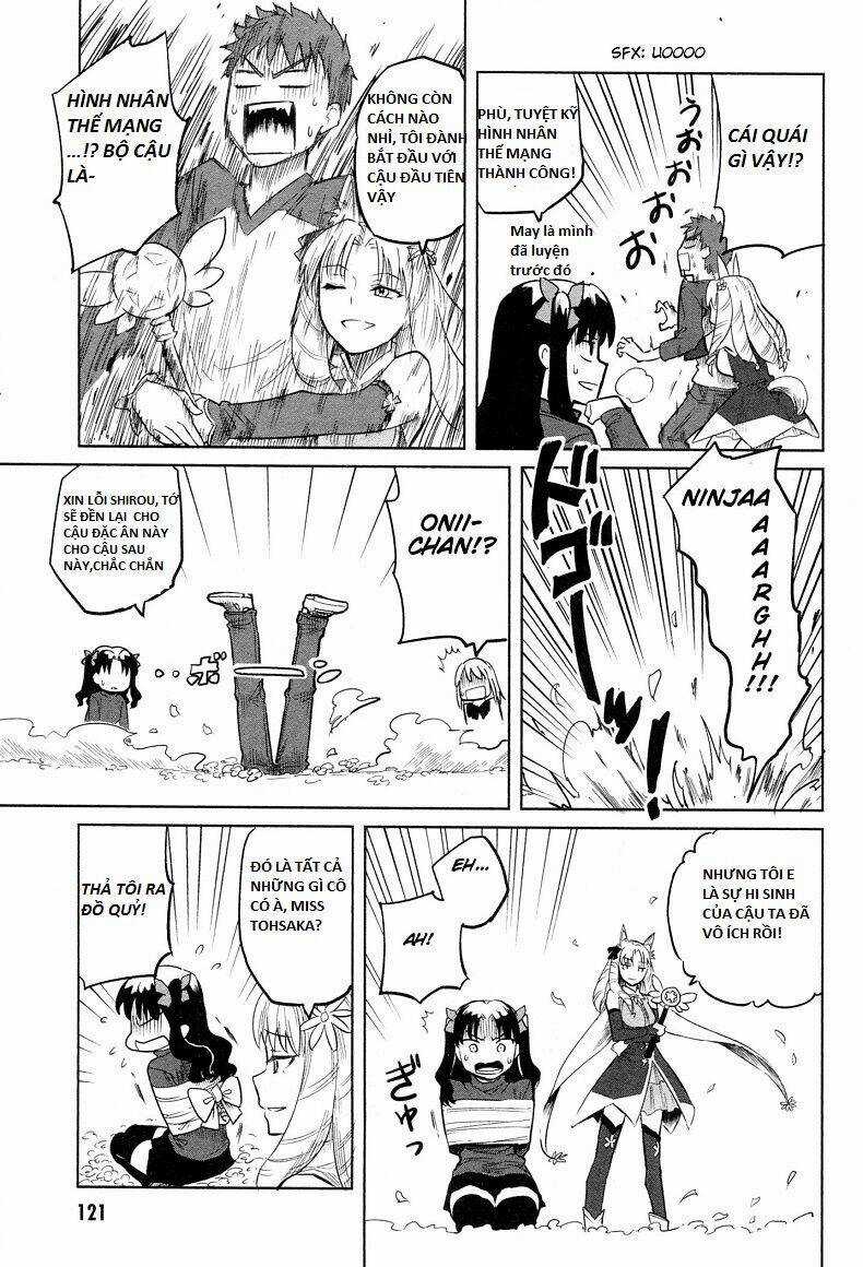 All Round Type Moon Chapter 9 trang 20
