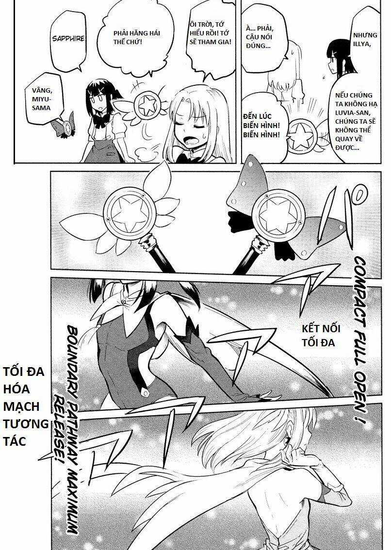 All Round Type Moon Chapter 9 trang 22
