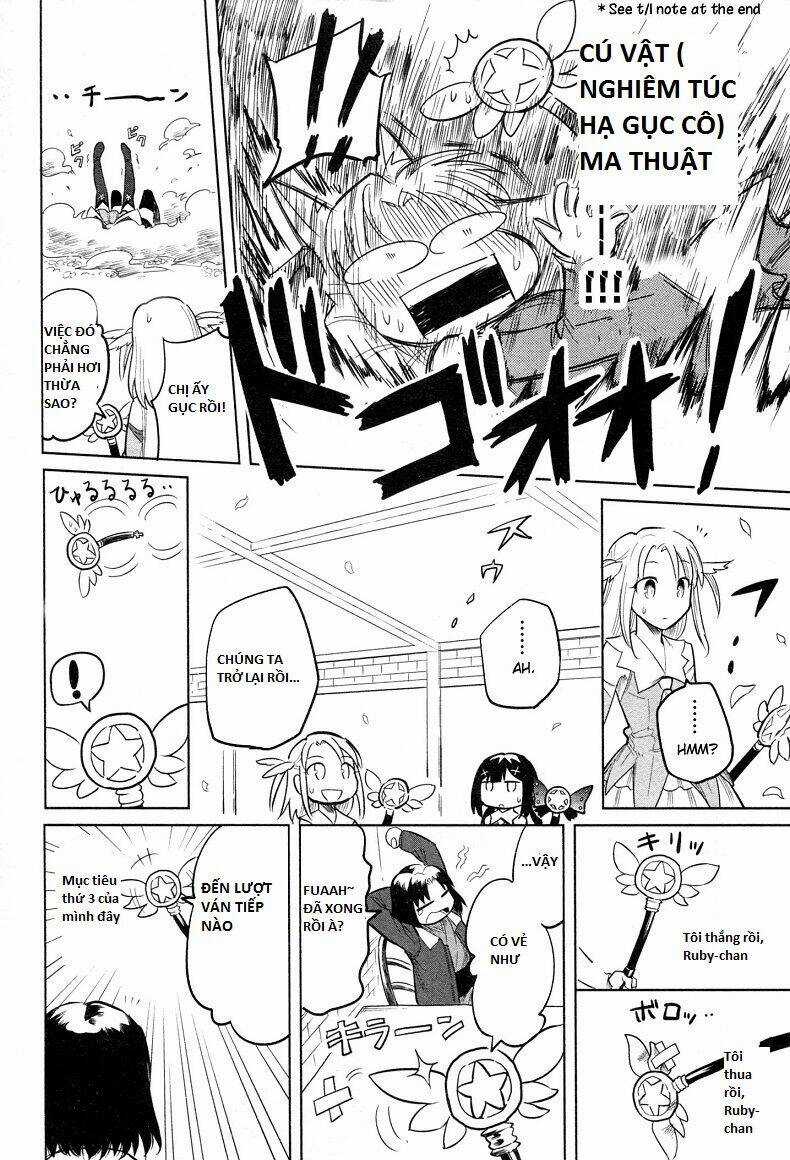 All Round Type Moon Chapter 9 trang 31