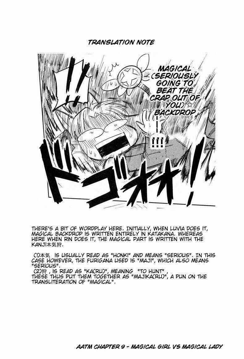 All Round Type Moon Chapter 9 trang 34