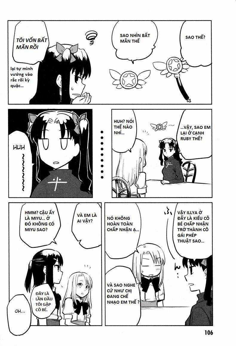 All Round Type Moon Chapter 9 trang 5