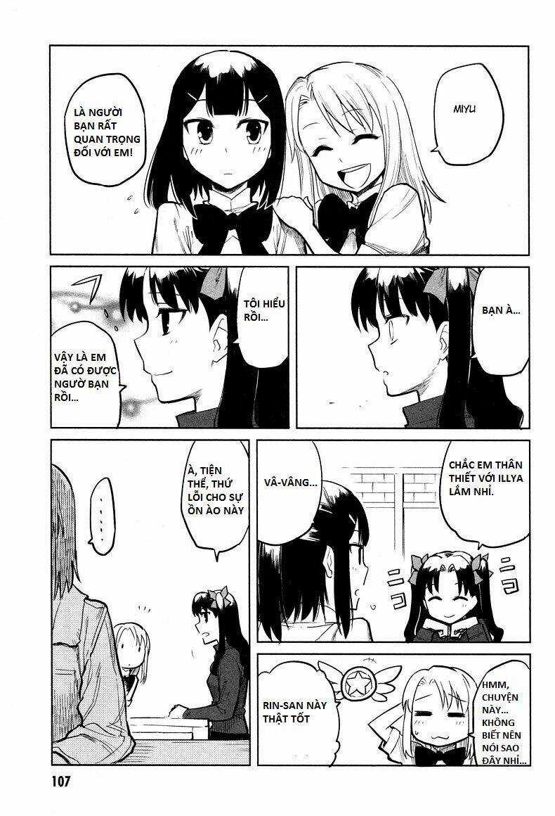 All Round Type Moon Chapter 9 trang 6