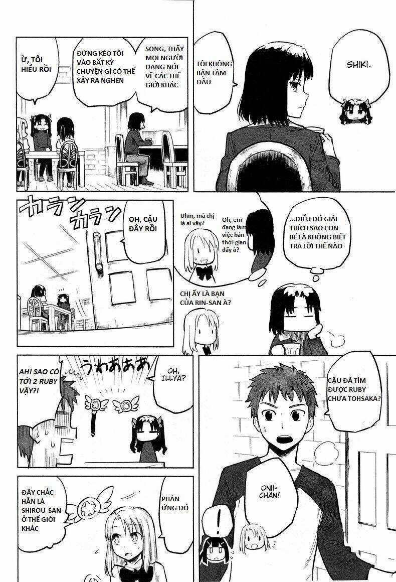 All Round Type Moon Chapter 9 trang 7