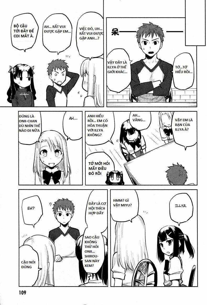 All Round Type Moon Chapter 9 trang 8