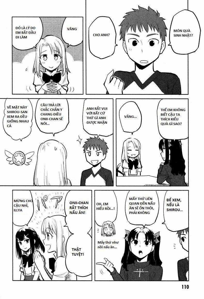All Round Type Moon Chapter 9 trang 9