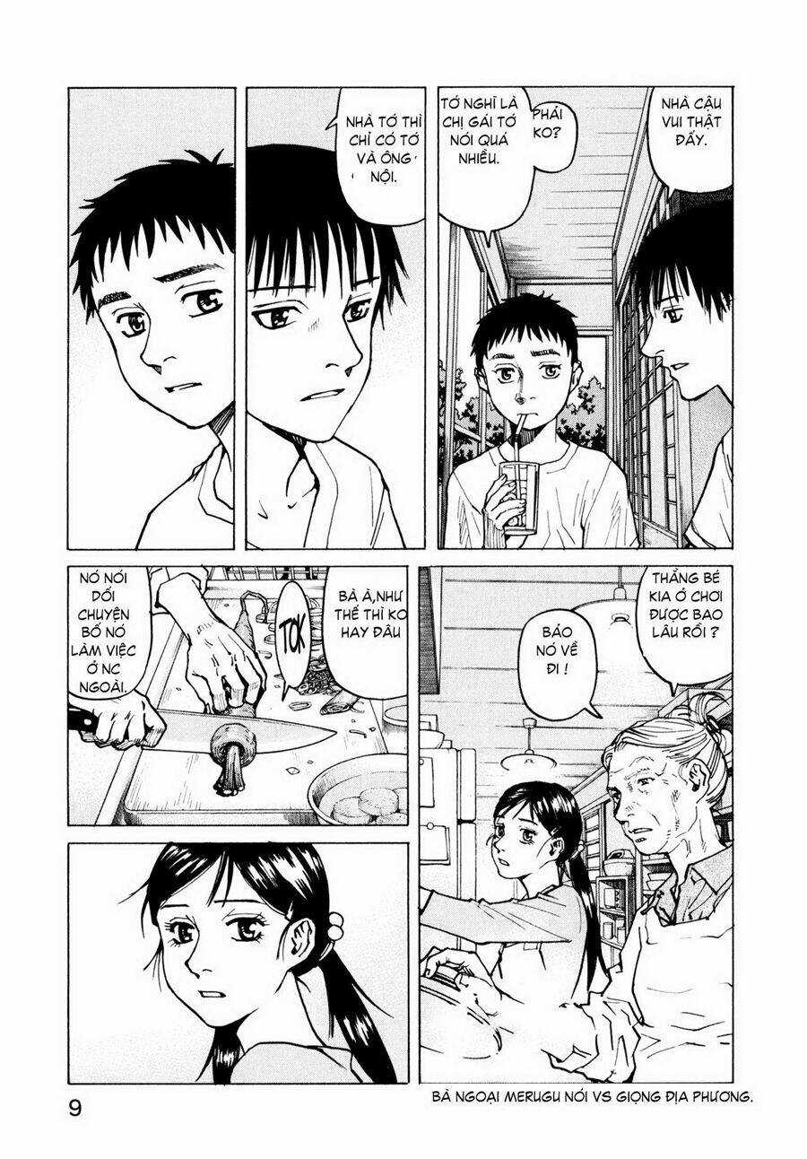 All Rounder Meguru Chapter 1 trang 10