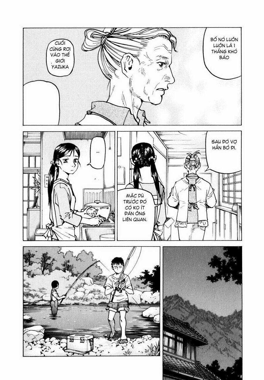 All Rounder Meguru Chapter 1 trang 11