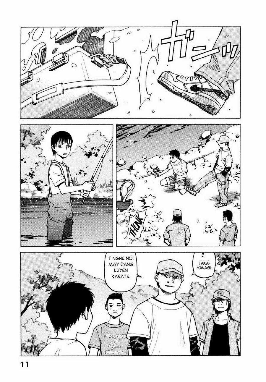 All Rounder Meguru Chapter 1 trang 12