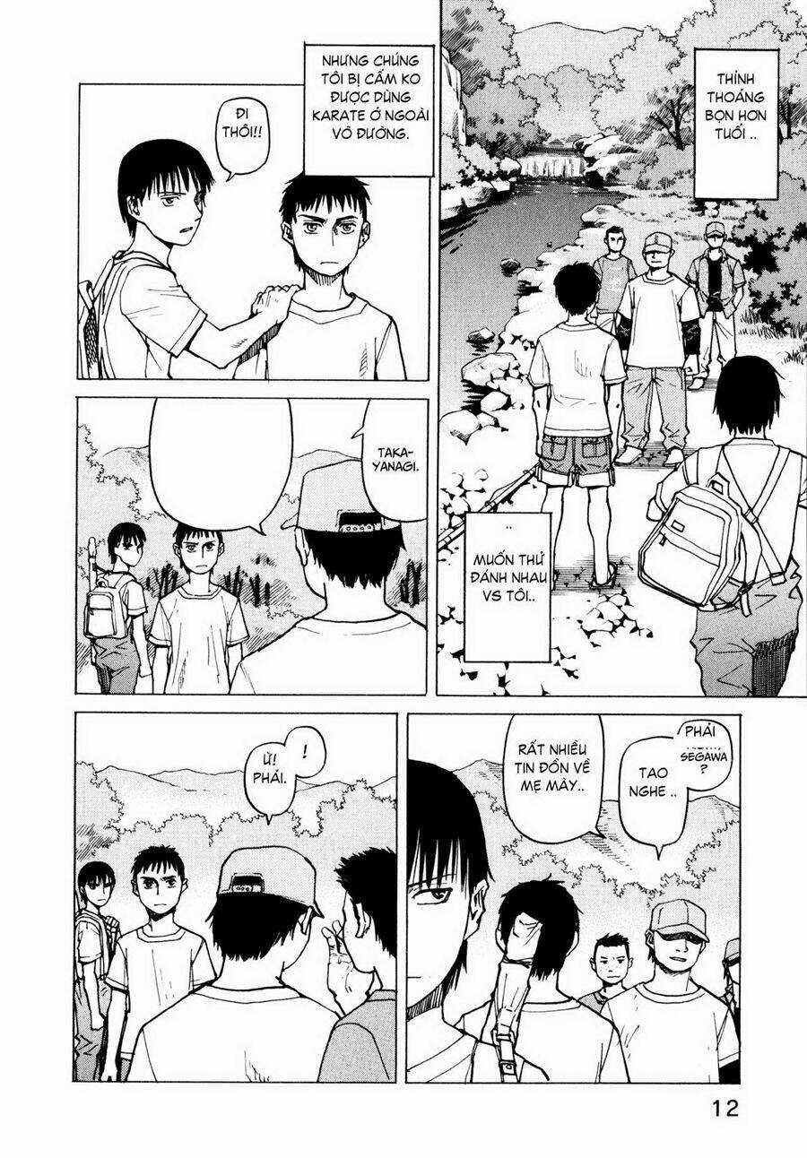 All Rounder Meguru Chapter 1 trang 13
