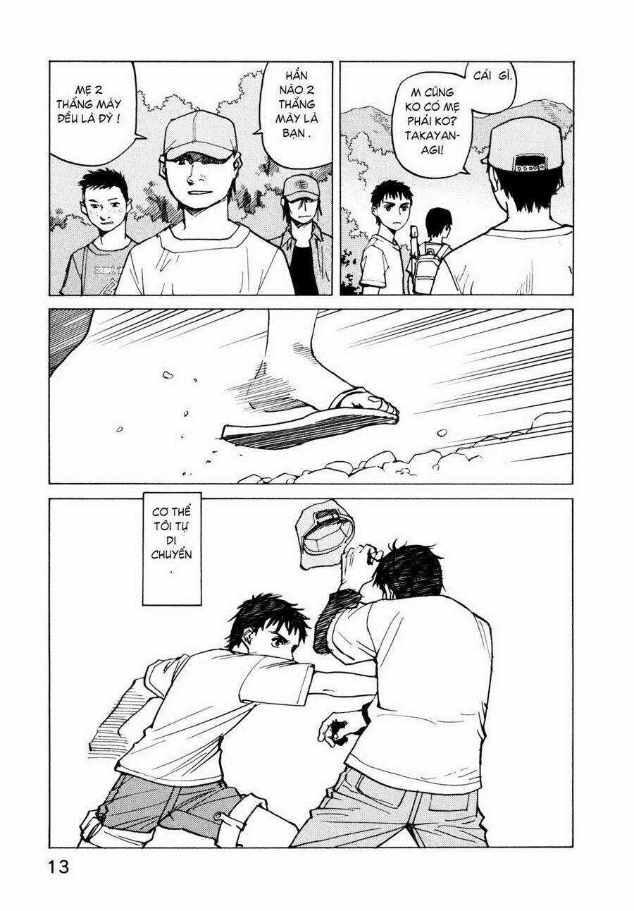 All Rounder Meguru Chapter 1 trang 14