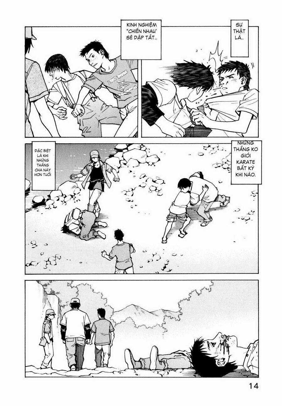 All Rounder Meguru Chapter 1 trang 15