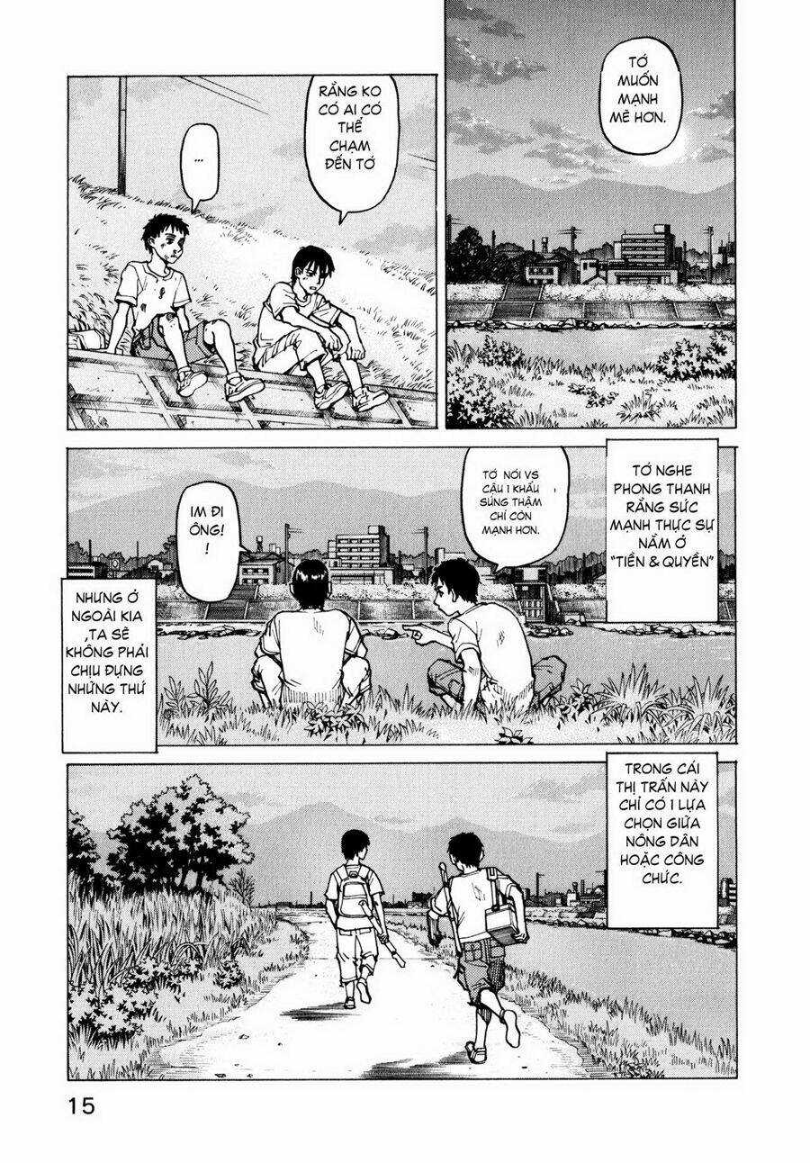 All Rounder Meguru Chapter 1 trang 16