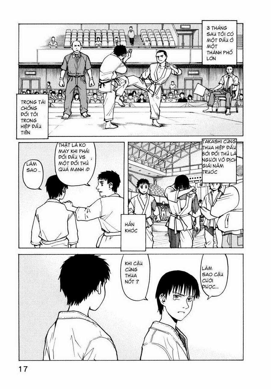 All Rounder Meguru Chapter 1 trang 18