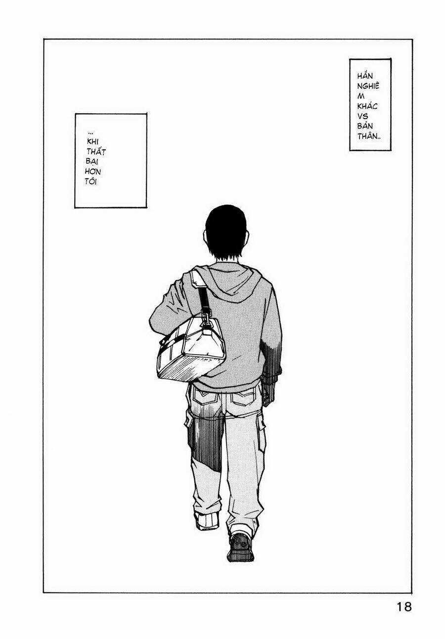 All Rounder Meguru Chapter 1 trang 19