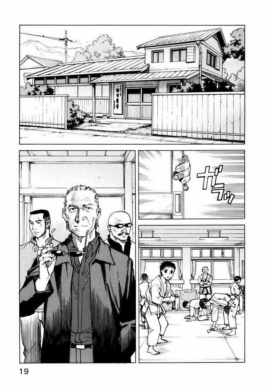 All Rounder Meguru Chapter 1 trang 20