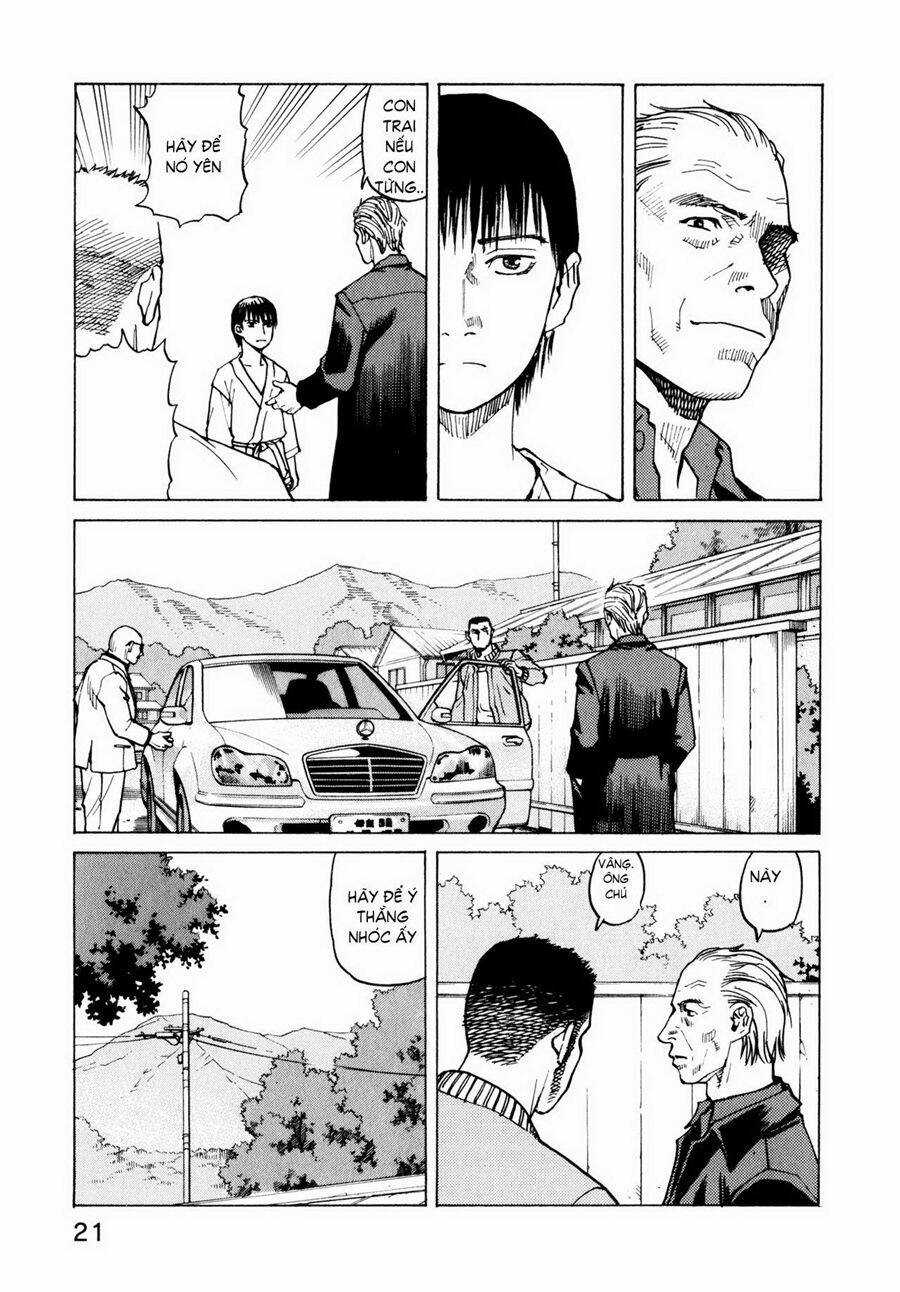 All Rounder Meguru Chapter 1 trang 22