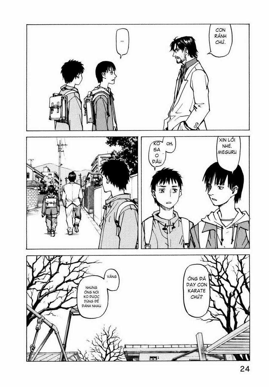 All Rounder Meguru Chapter 1 trang 25