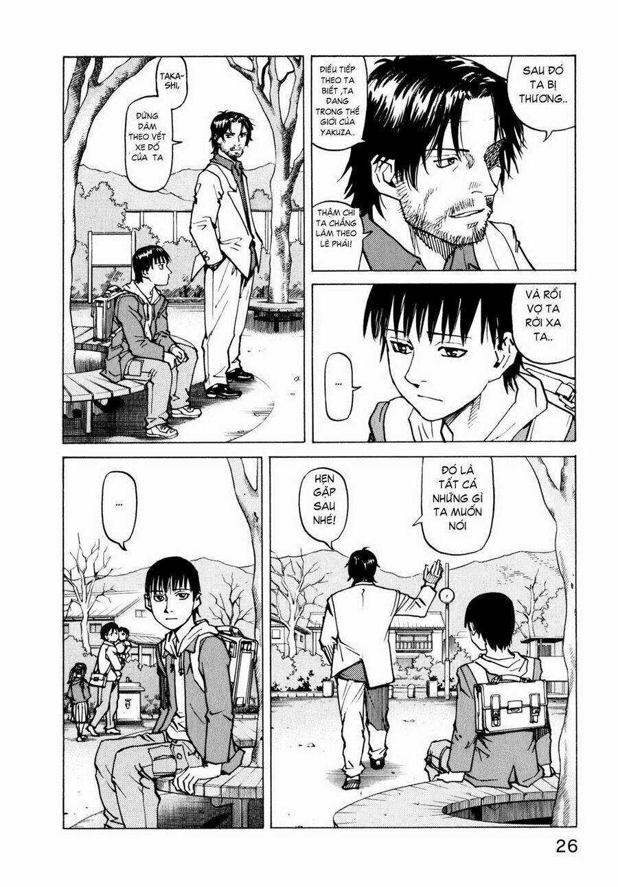 All Rounder Meguru Chapter 1 trang 27