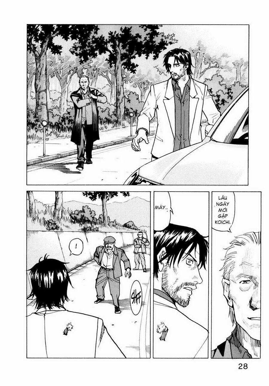 All Rounder Meguru Chapter 1 trang 29