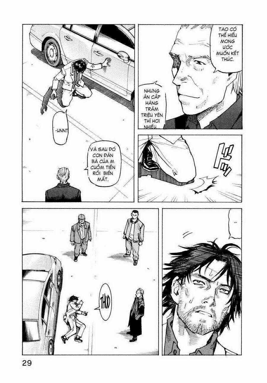 All Rounder Meguru Chapter 1 trang 30