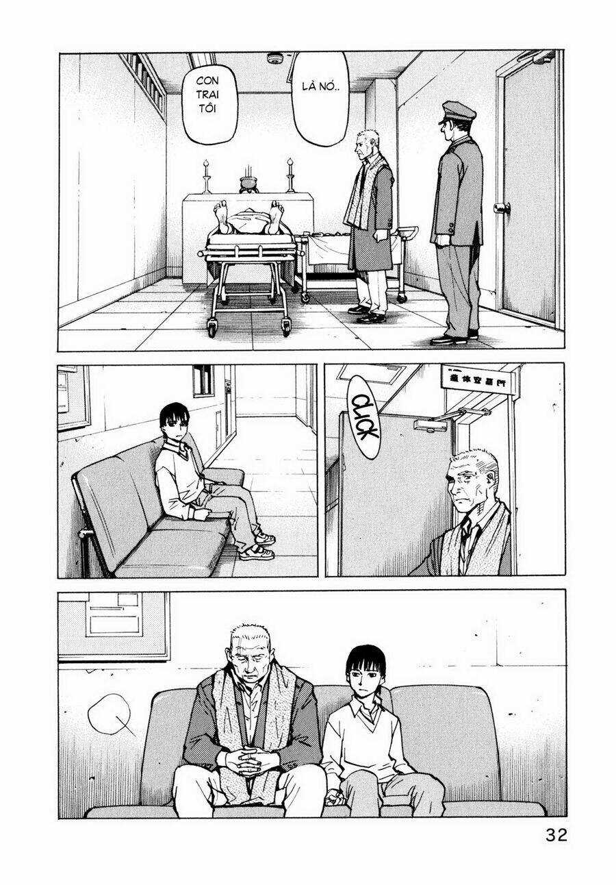 All Rounder Meguru Chapter 1 trang 33