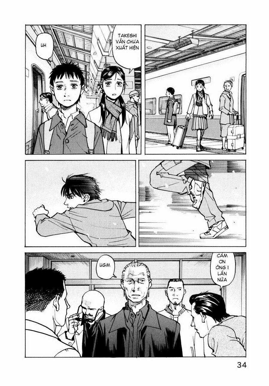 All Rounder Meguru Chapter 1 trang 35