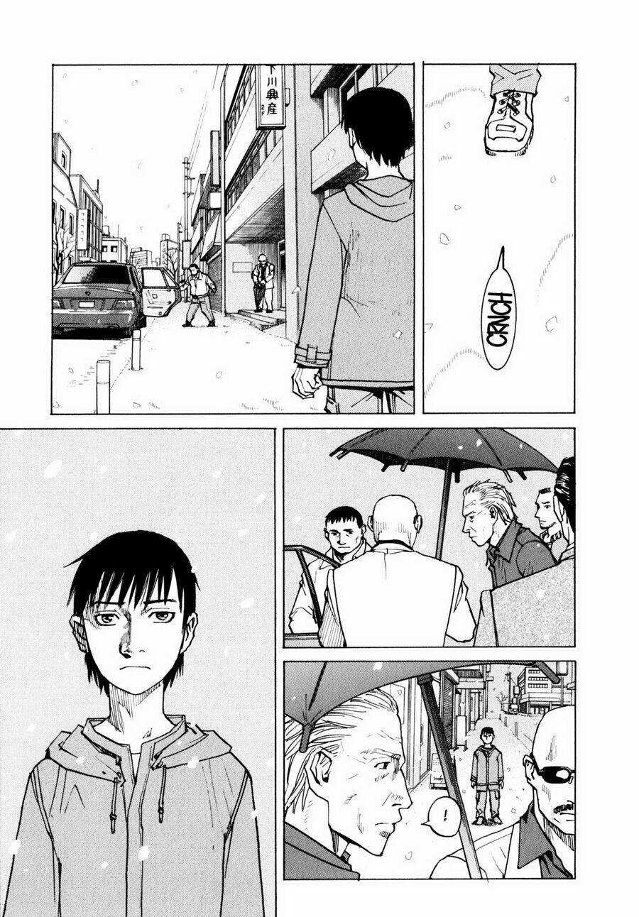 All Rounder Meguru Chapter 1 trang 36