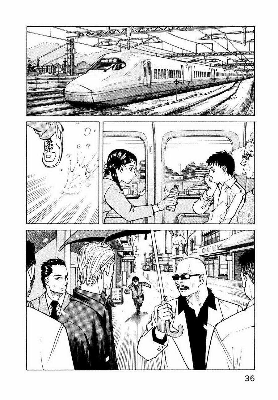 All Rounder Meguru Chapter 1 trang 37