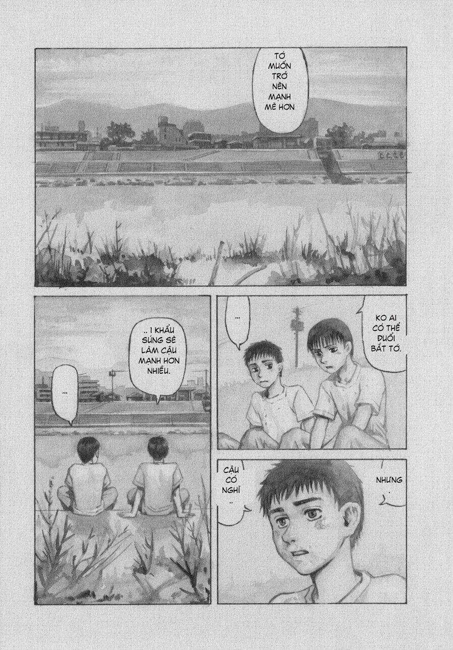 All Rounder Meguru Chapter 1 trang 5