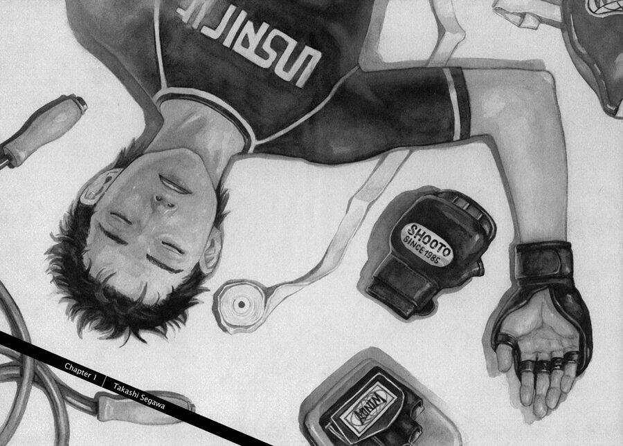 All Rounder Meguru Chapter 1 trang 6