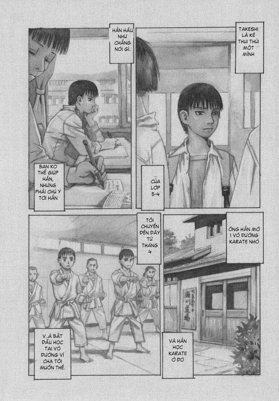 All Rounder Meguru Chapter 1 trang 7