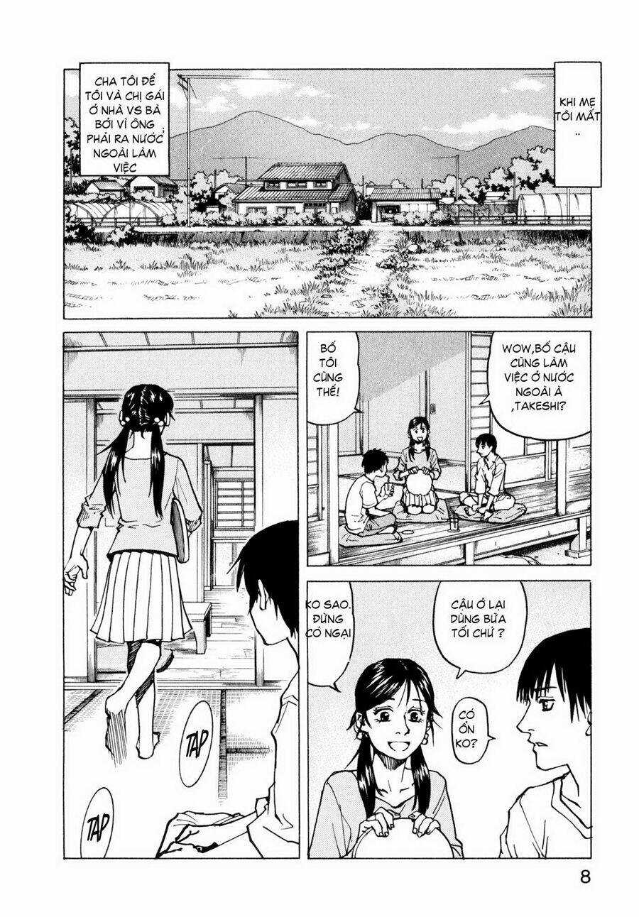 All Rounder Meguru Chapter 1 trang 9