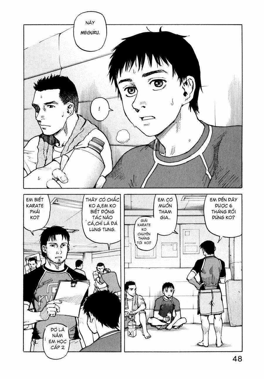 All Rounder Meguru Chapter 2 trang 13