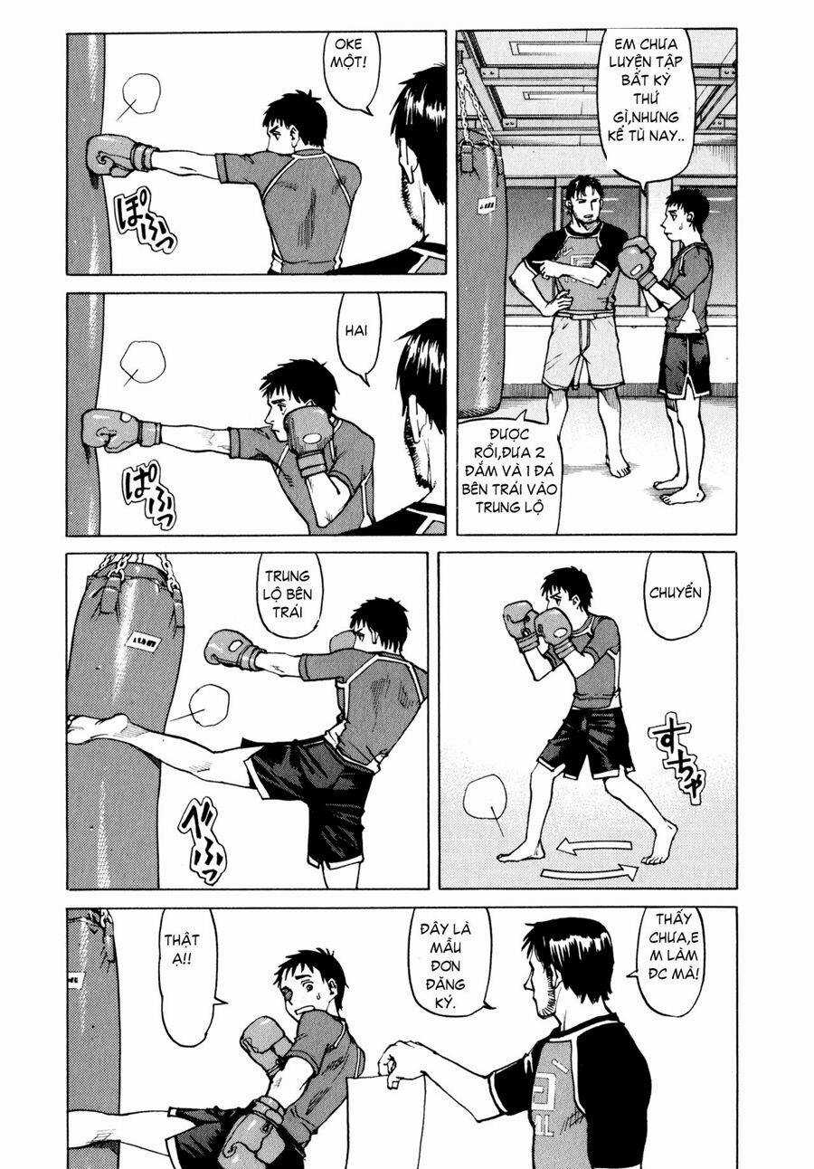 All Rounder Meguru Chapter 2 trang 14
