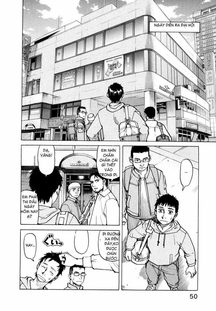All Rounder Meguru Chapter 2 trang 15