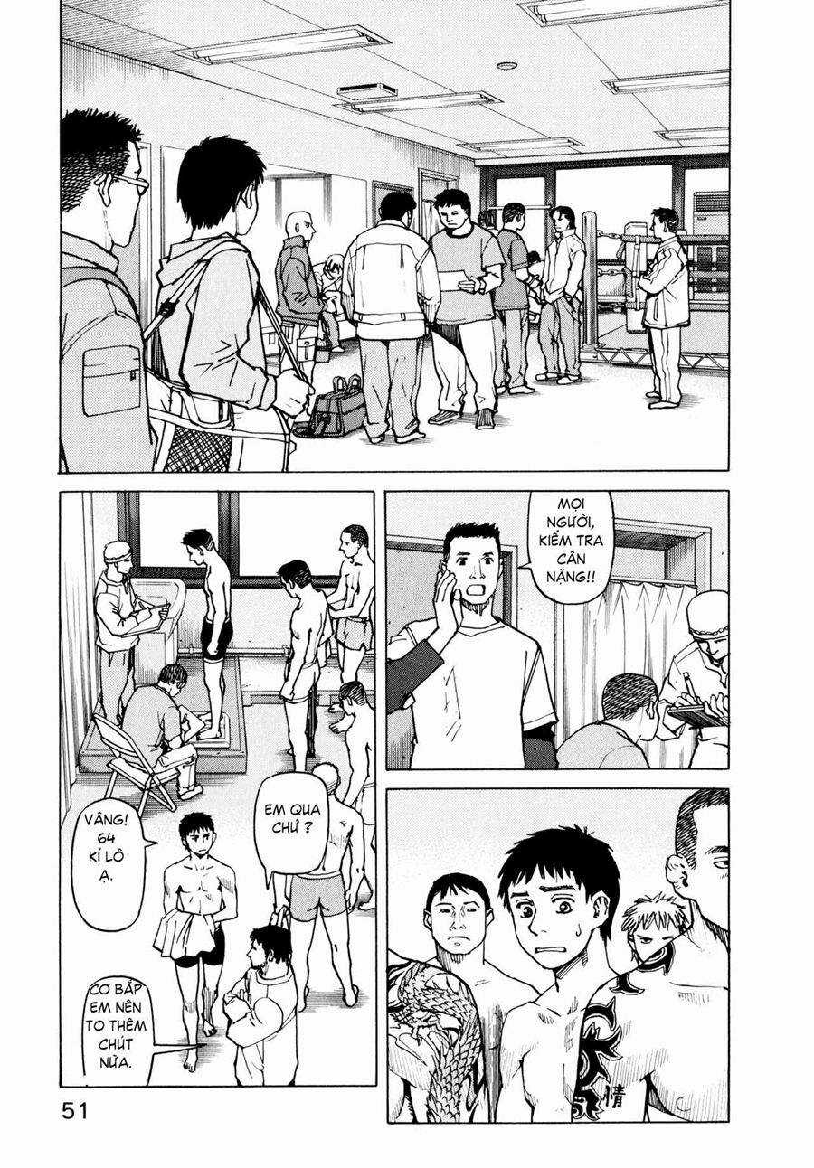 All Rounder Meguru Chapter 2 trang 16