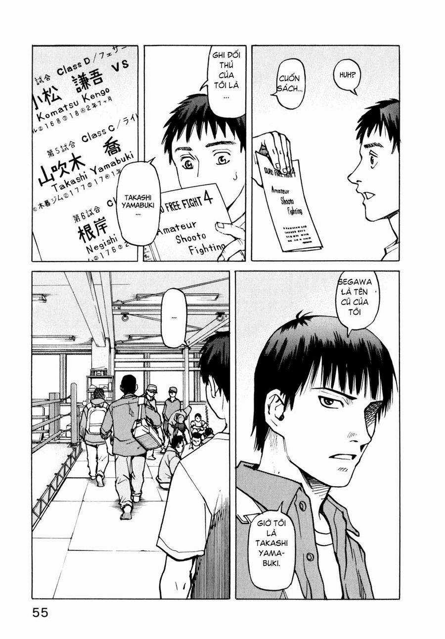 All Rounder Meguru Chapter 2 trang 20