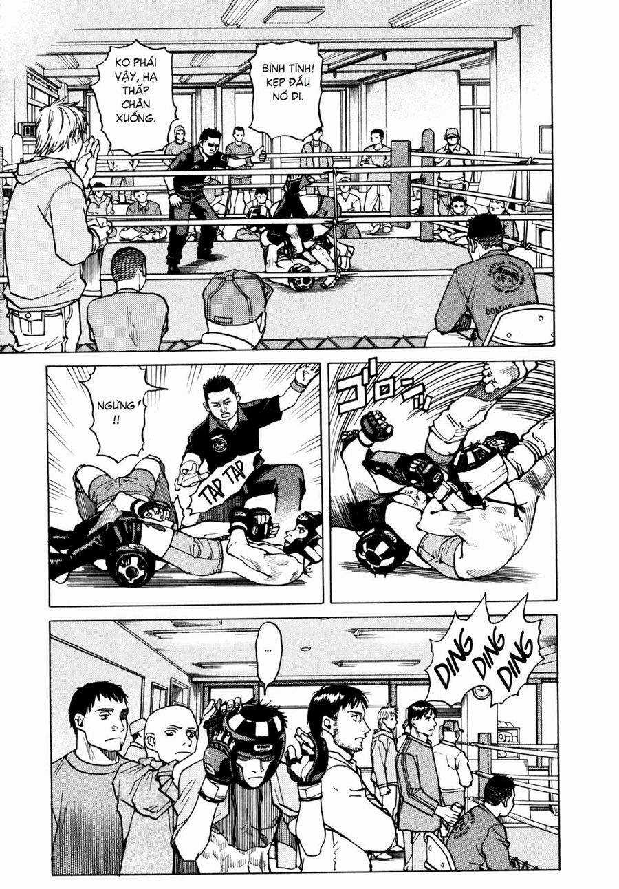 All Rounder Meguru Chapter 2 trang 22