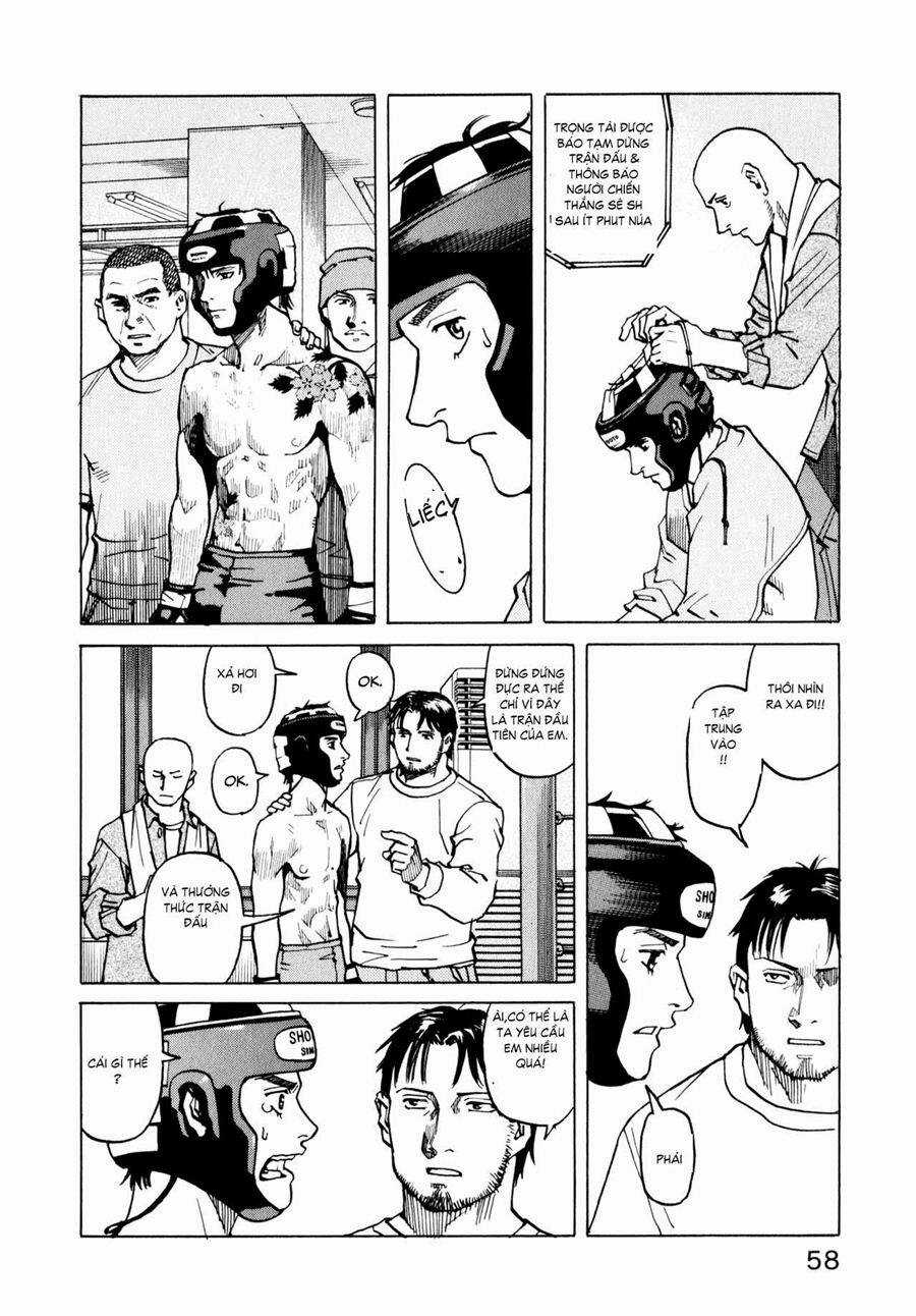 All Rounder Meguru Chapter 2 trang 23