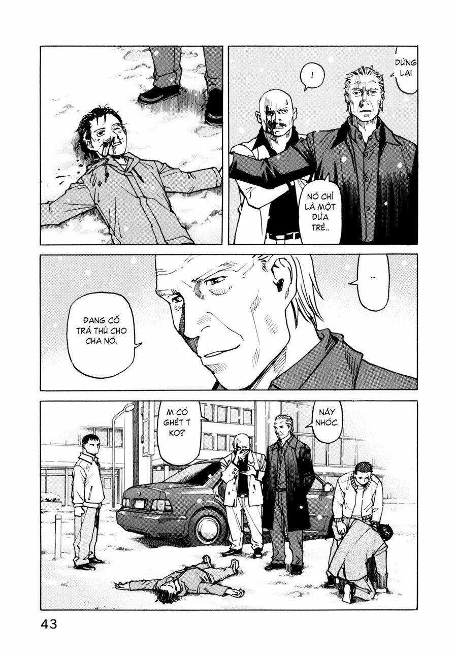 All Rounder Meguru Chapter 2 trang 8