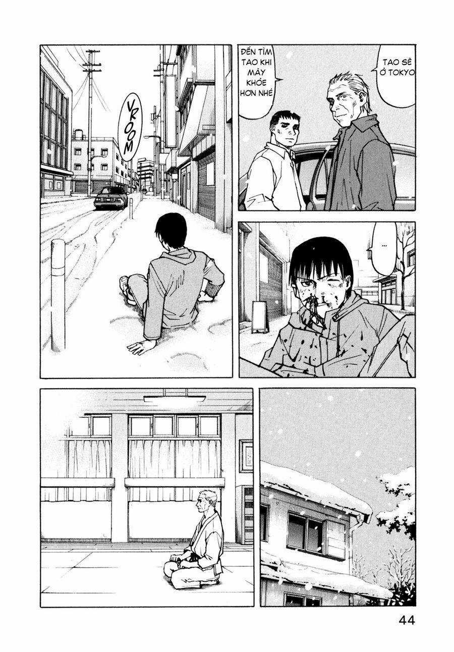 All Rounder Meguru Chapter 2 trang 9