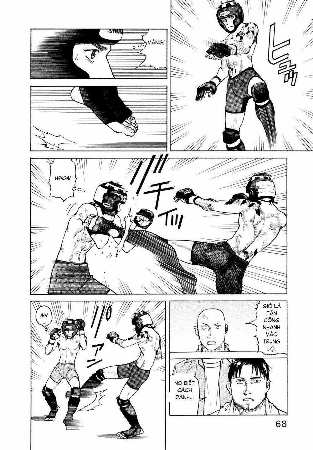 All Rounder Meguru Chapter 3 trang 10