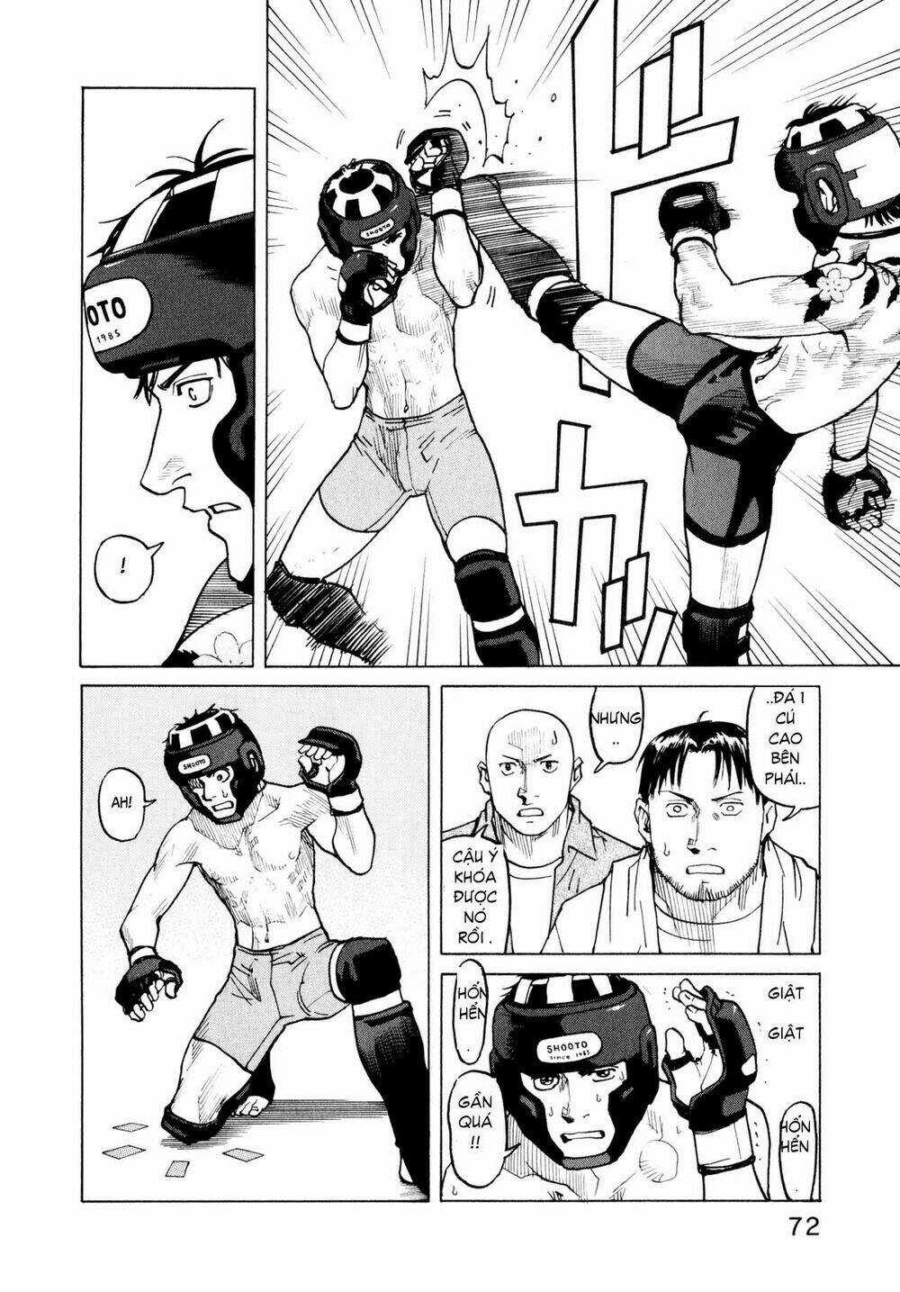 All Rounder Meguru Chapter 3 trang 14