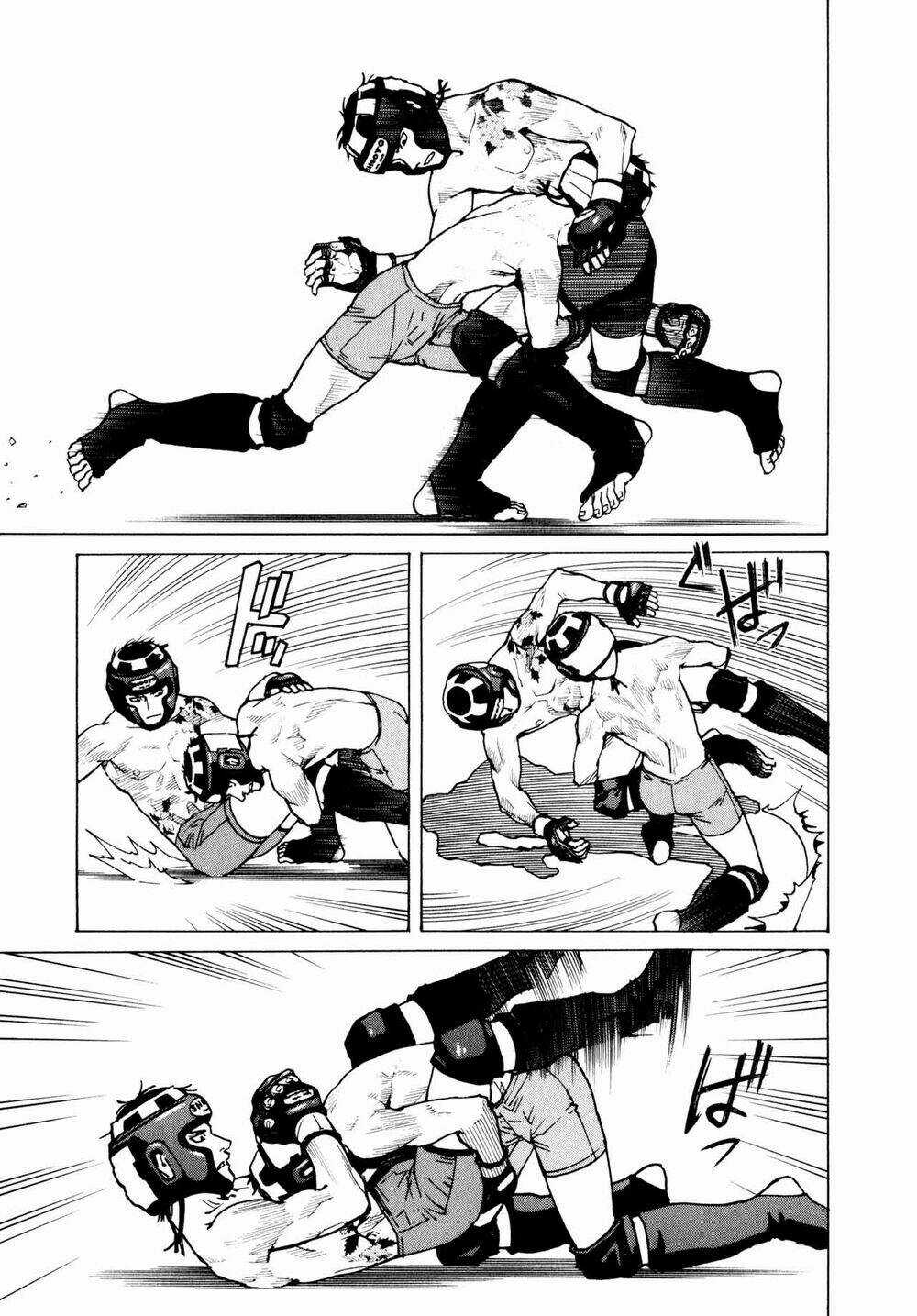 All Rounder Meguru Chapter 3 trang 19