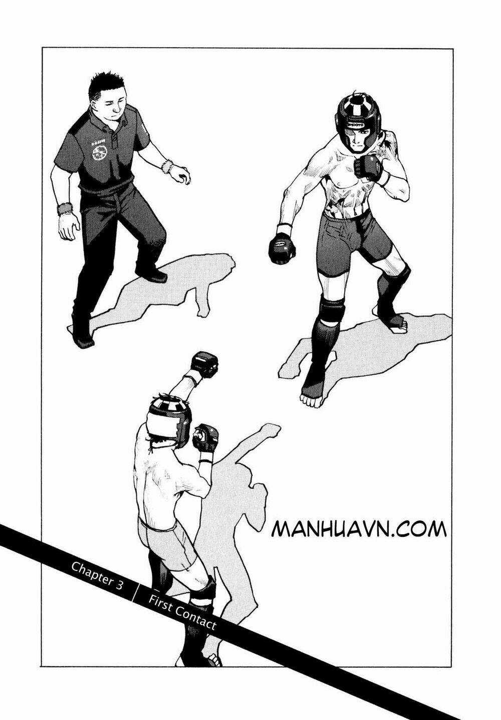 All Rounder Meguru Chapter 3 trang 2