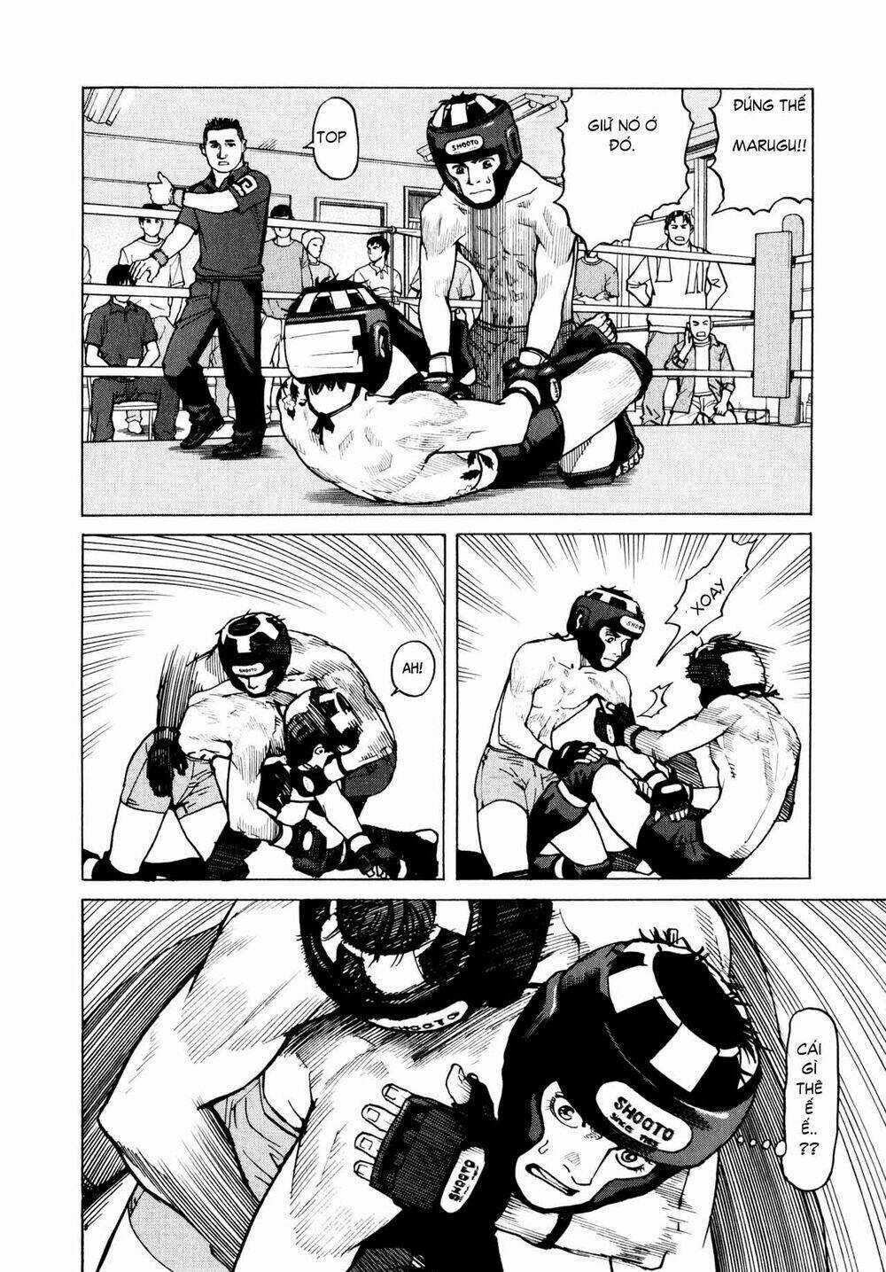 All Rounder Meguru Chapter 3 trang 20
