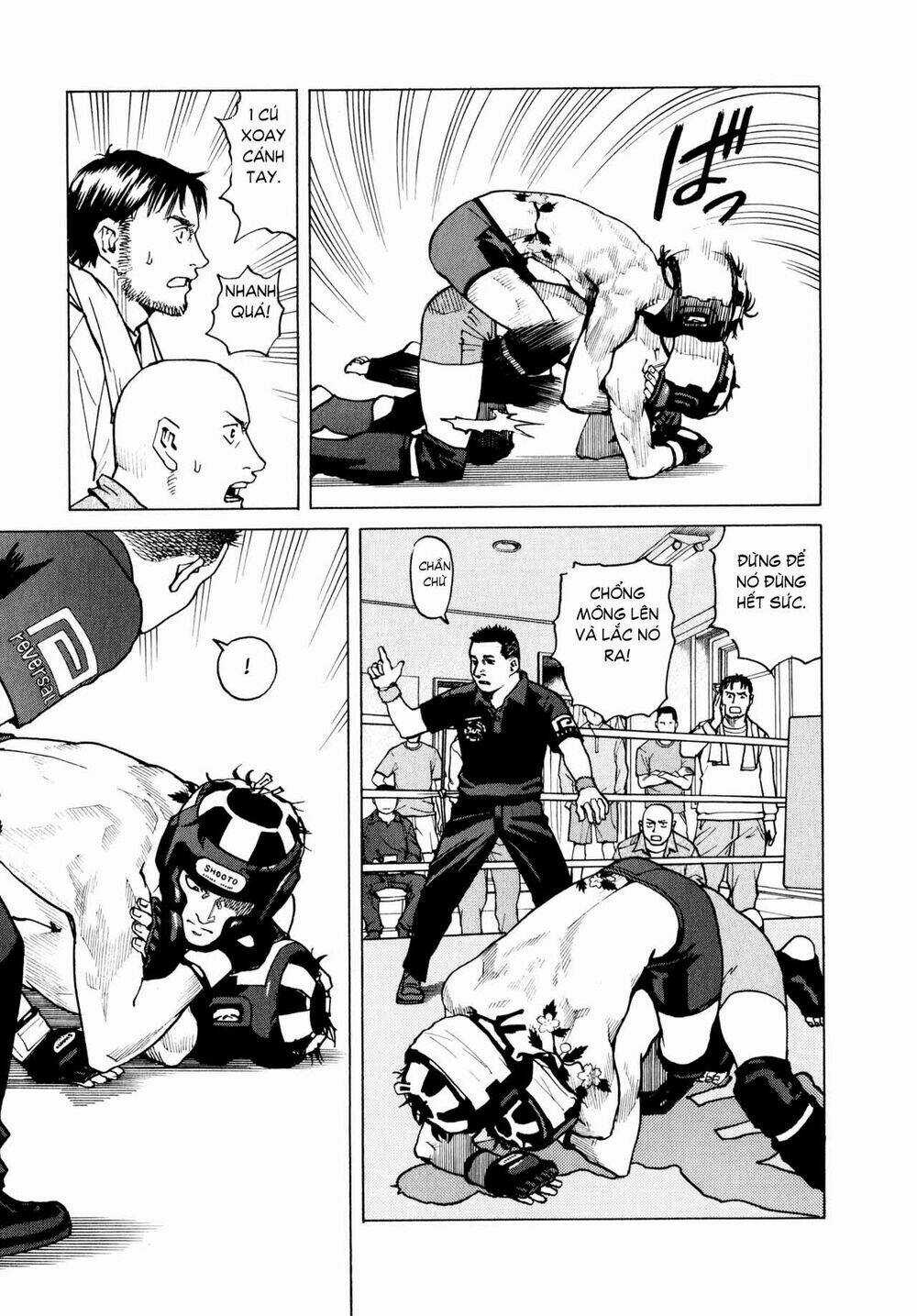 All Rounder Meguru Chapter 3 trang 21