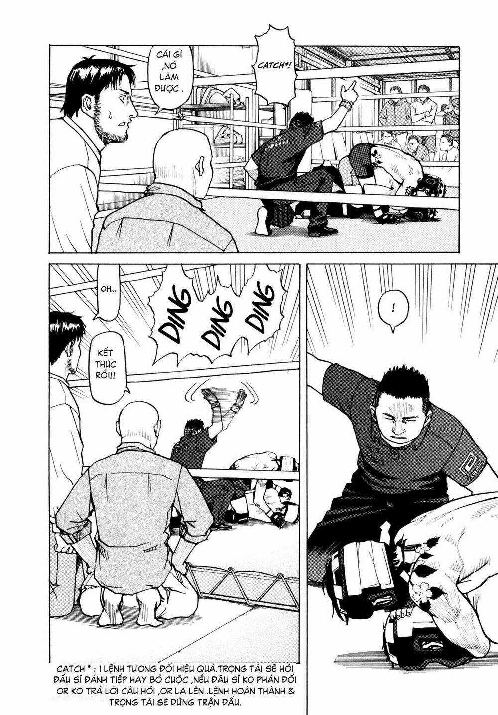All Rounder Meguru Chapter 3 trang 22